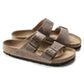 Birkenstock Arizona Oiled Leather Tobacco Brown