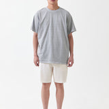 Short-Sleeve Crew Neck T-Shirt Ash