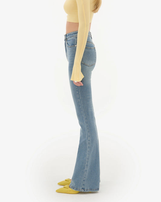 WRSTBHVR TIA DENIM PANTS