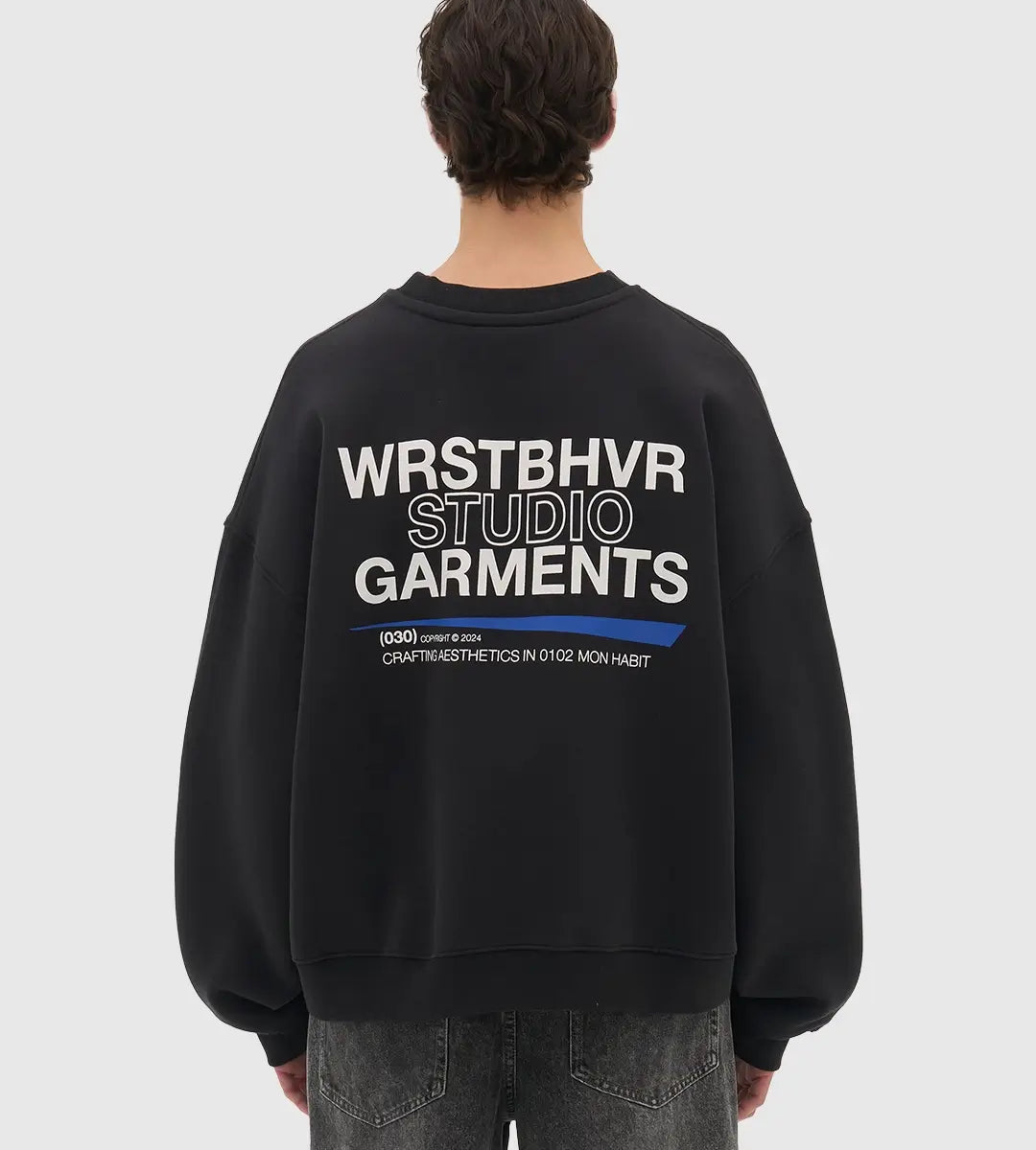 WRSTBHVR DANY SWEATSHIRT