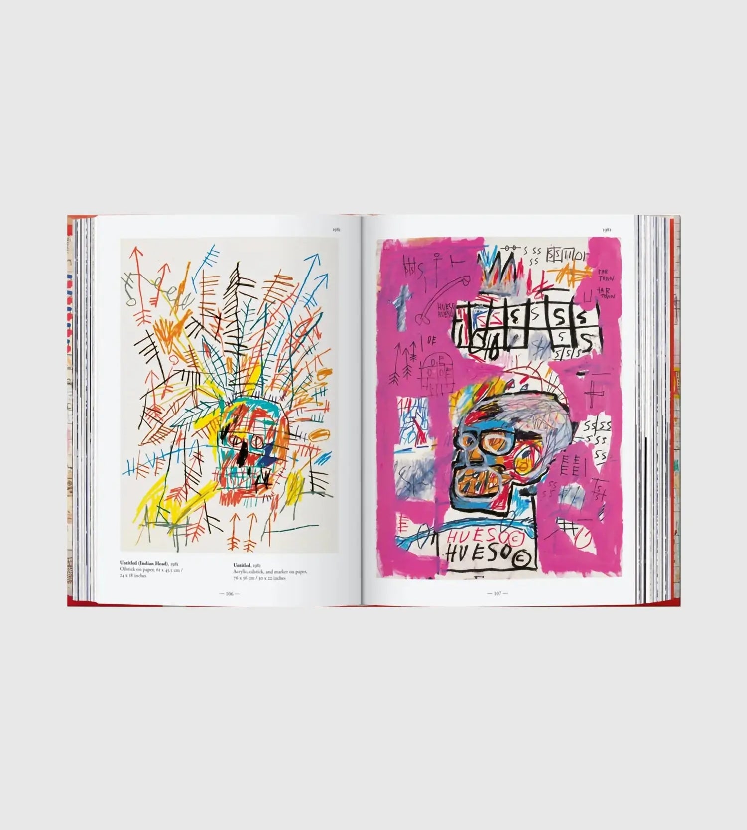 Jean-Michel Basquiat. 40th Ed.