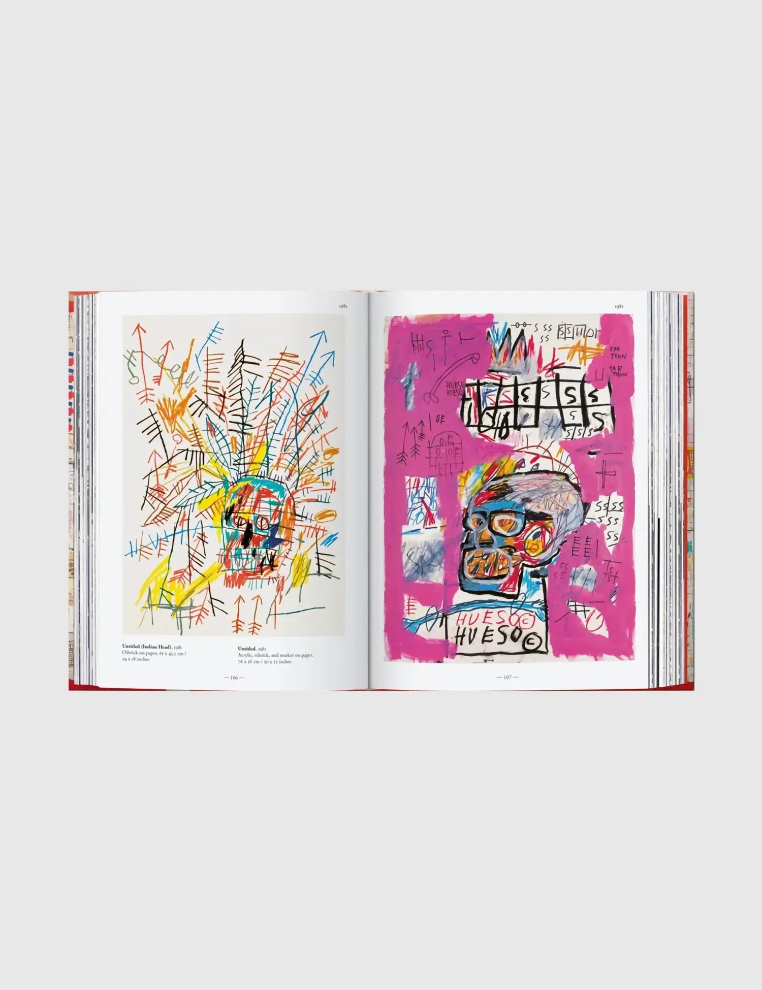 Jean-Michel Basquiat. 40th Ed.