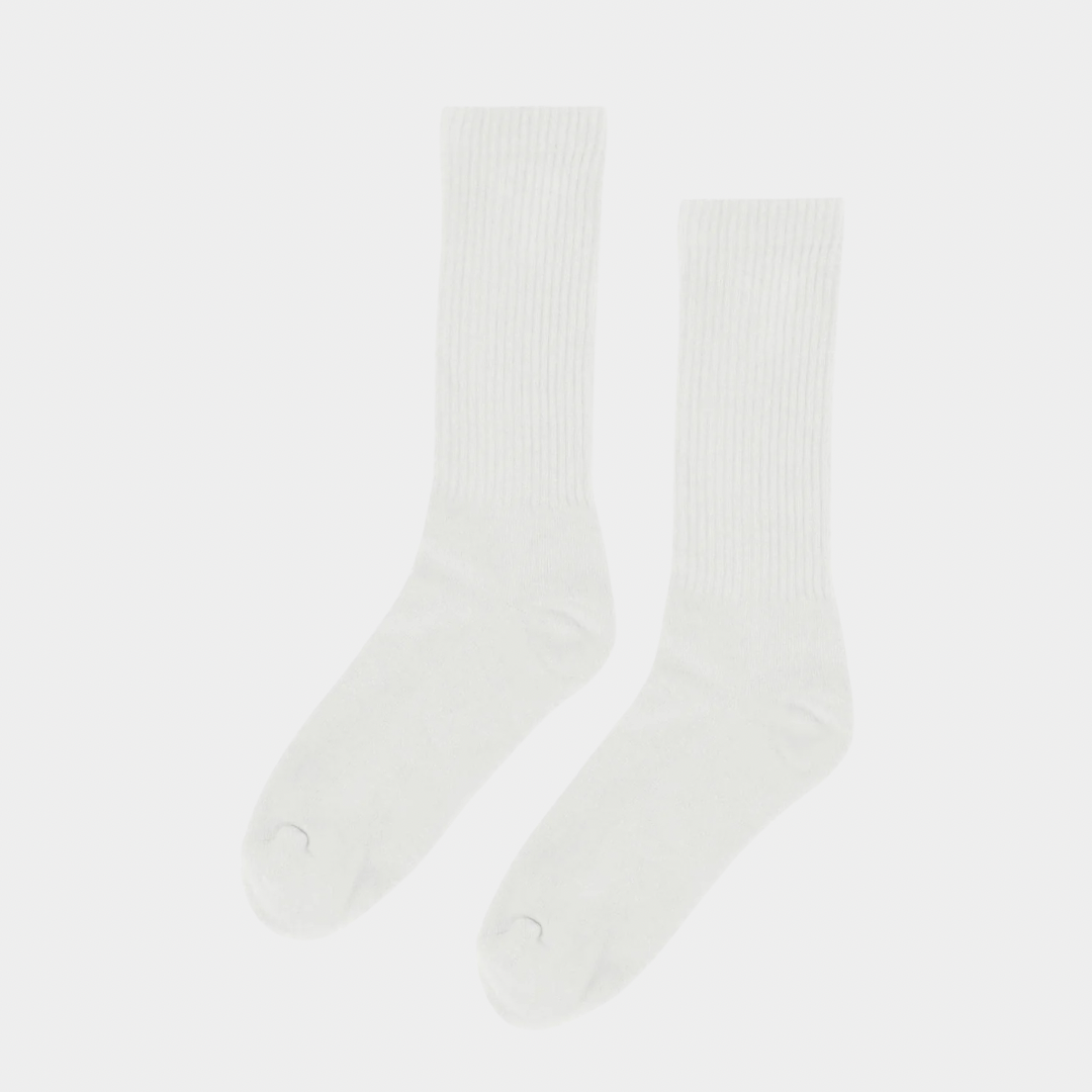 Organic Active Sock Optical White