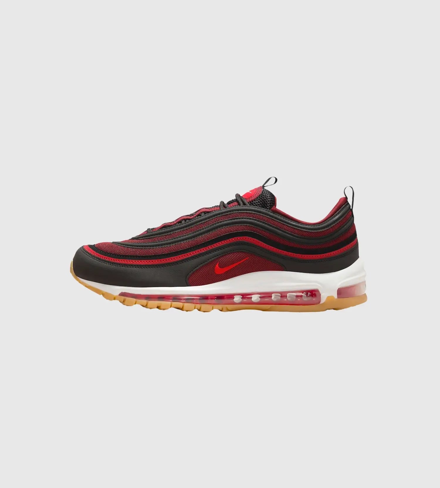 Sportbačiai Nike Air Max 97 Black Team Scarlet