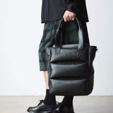 Leather Tote Padded Bag