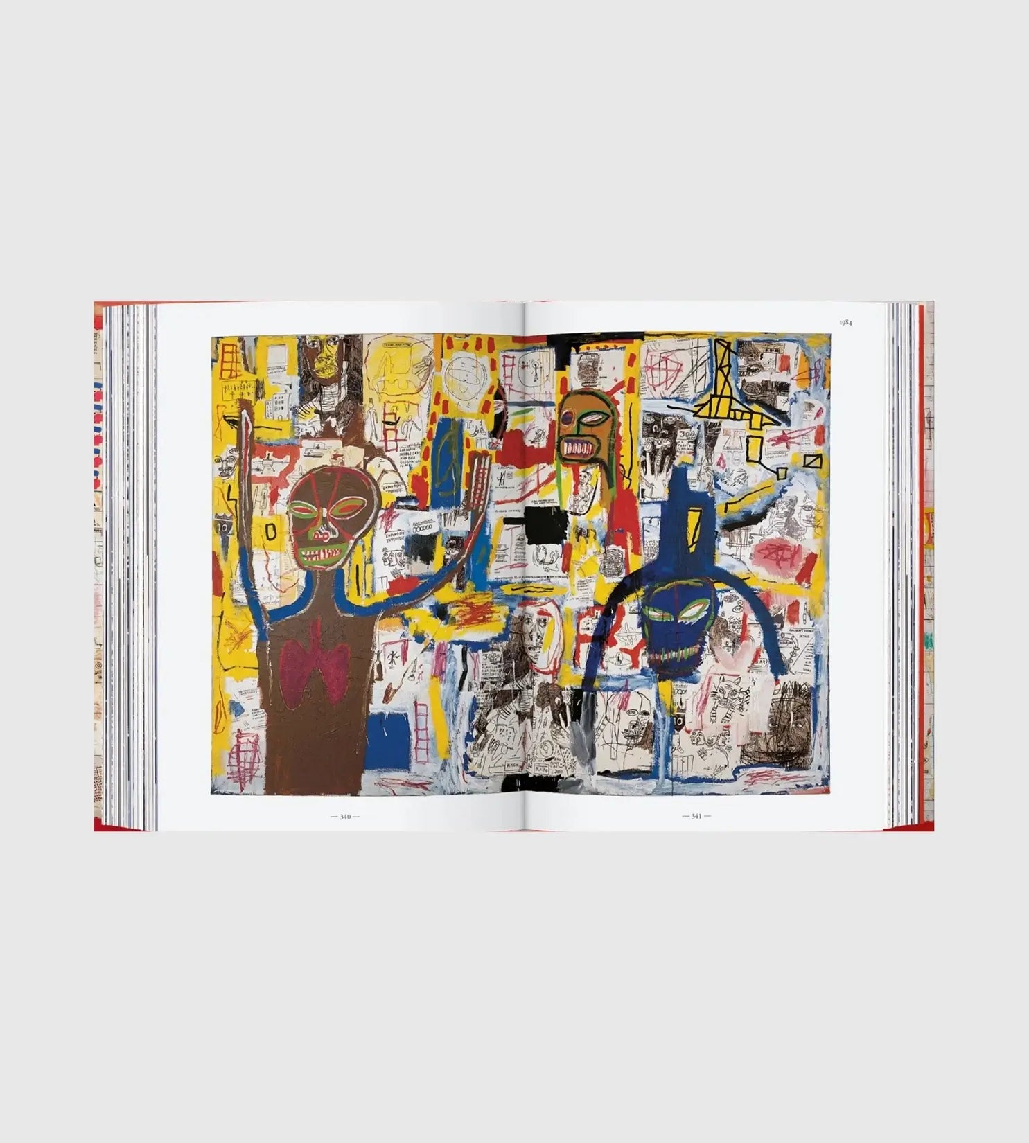 Jean-Michel Basquiat. 40th Ed.