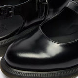 Madaline Mary Jane Smooth Leather Shoes