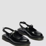Madaline Mary Jane Smooth Leather Shoes