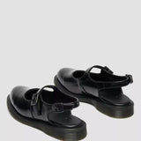 Madaline Mary Jane Smooth Leather Shoes
