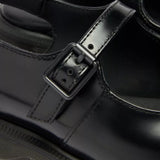 Madaline Mary Jane Smooth Leather Shoes