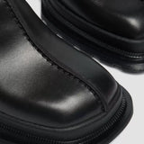 Maybole Square Toe Leather Mules