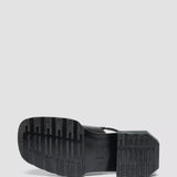 Maybole Square Toe Leather Mules