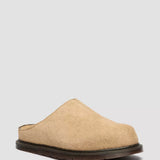 San Hairy Suede Mules