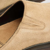 San Hairy Suede Mules