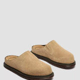 San Hairy Suede Mules