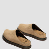 San Hairy Suede Mules