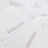 Short Heart Mesh Socks White