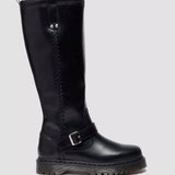 Anistone Knee High Leather Biker Boot