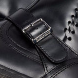 Anistone Knee High Leather Biker Boot