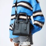 Small Leather Tote Bag