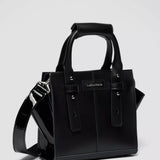 Small Leather Tote Bag