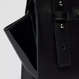 Small Leather Tote Bag