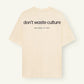 Don’t Waste Culture Javier T-Shirt