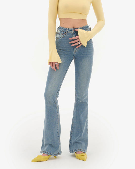 WRSTBHVR TIA DENIM PANTS