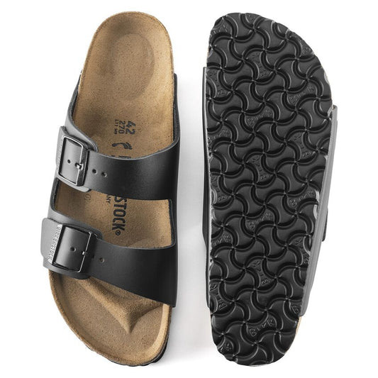 Birkenstock Arizona Natural Leather Black