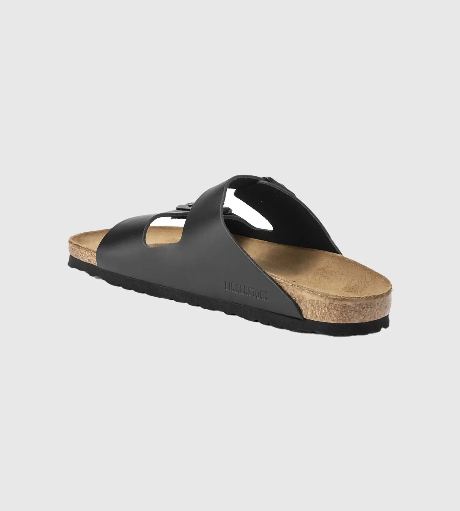 Birkenstock Arizona Natural Leather Black