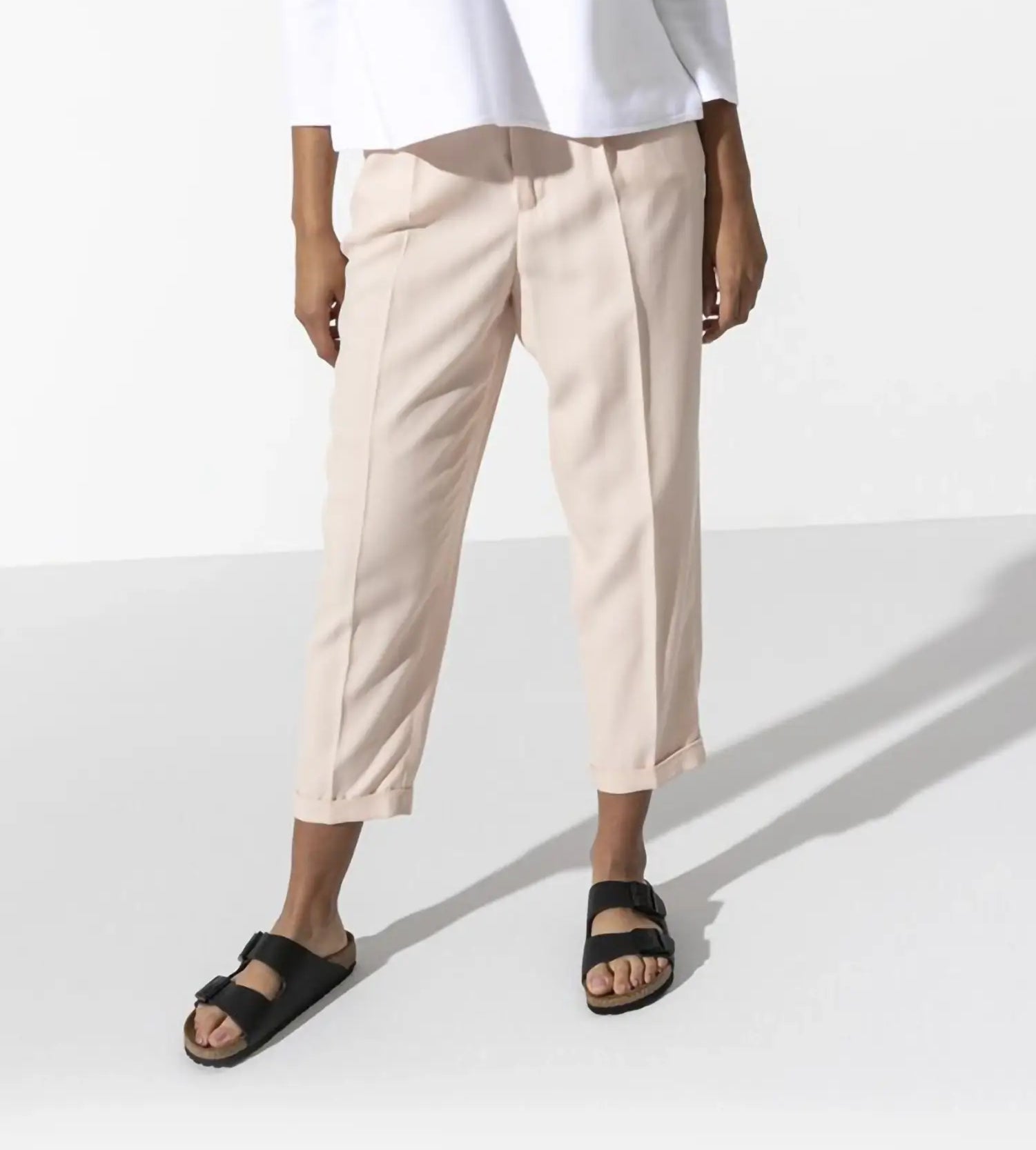 Birkenstock Arizona Natural Leather Black