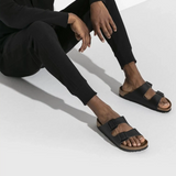 Birkenstock Arizona Natural Leather Black