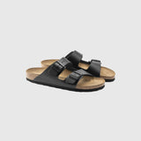 Birkenstock Arizona Natural Leather Black