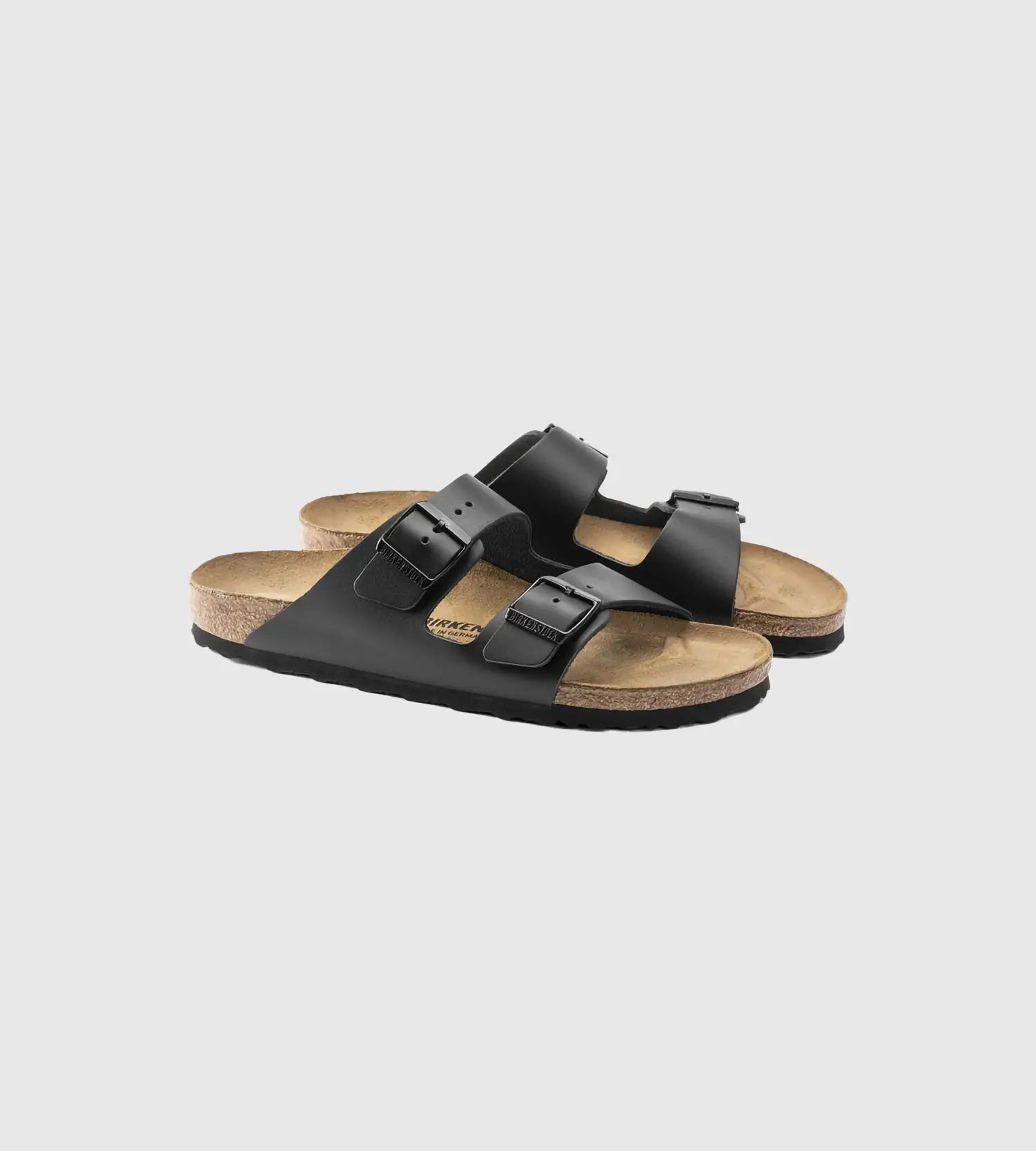 Birkenstock Arizona Natural Leather Black