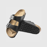 Birkenstock Arizona Natural Leather Black