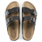 Birkenstock Arizona Natural Leather Black