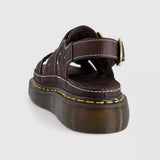 Brown Wrenlie Flower Fisherman Sandals