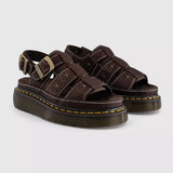 Brown Wrenlie Flower Fisherman Sandals