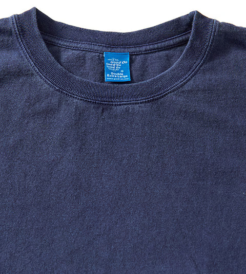 Short-Sleeve Crew Neck T-Shirt Bordeaux