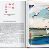 Knyga Hiroshige. One Hundred Famous Views of Edo