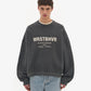 WRSTBHVR MECK BLACK VINTAGE SWEATSHIRT