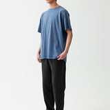 Short-Sleeve Crew Neck T-Shirt Ash