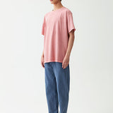 Short-Sleeve Crew Neck T-Shirt Ash