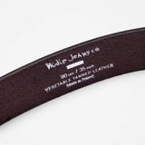 Western Silver Belt Dark Brown