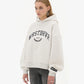 WRSTBHVR OFFBEAT V2 WHITE GREY MELAGNE HOODIE