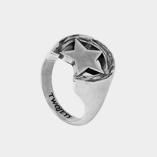 TWOJEYS STAR RING