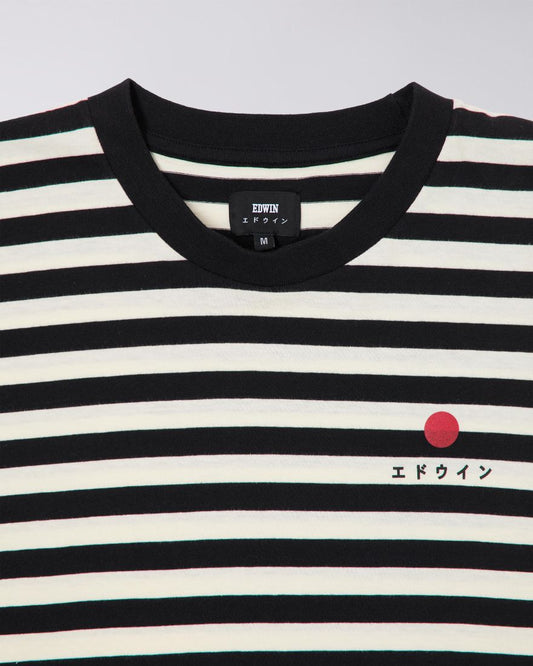 EDWIN BASIC STRIPE T-SHIRT