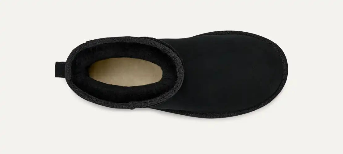 UGG CLASSIC MINI PLATFORM BLK