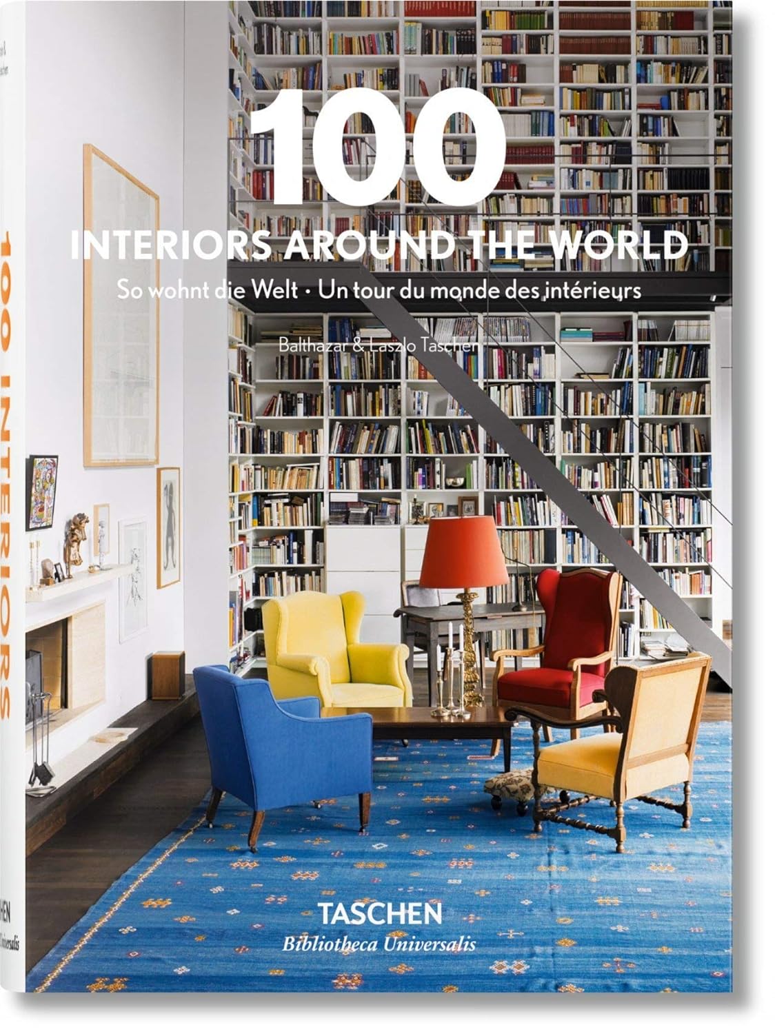 Knyga 100 Interiors Around the World