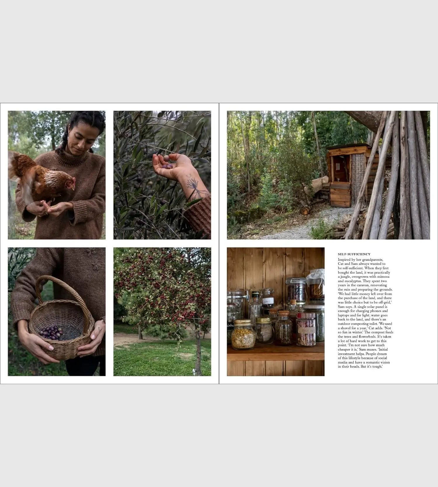 Knyga Living Wild: New Beginnings in the Great Outdoors
